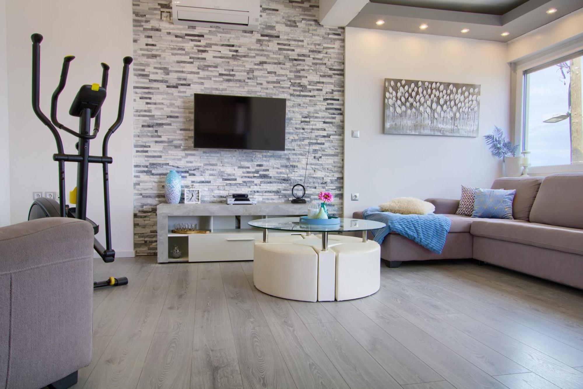 Luxury Sunrise Jacuzzi Apts, 50 M From The Beach カリ エクステリア 写真